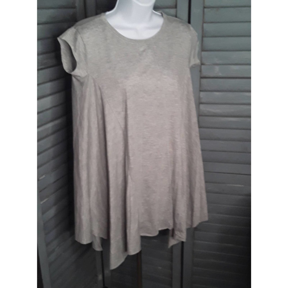 BDG Gray T-Shirt Tunic/Dress S/P